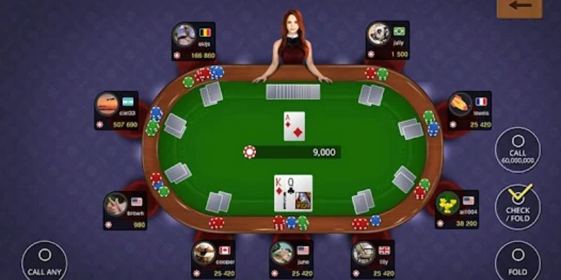 Chiến thuật chơi đọc vị đối thủ Poker là gì? 