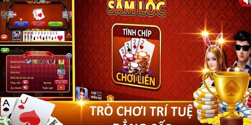 Giới thiệu thông tin cơ bản về game bài sâm lốc là gì? 