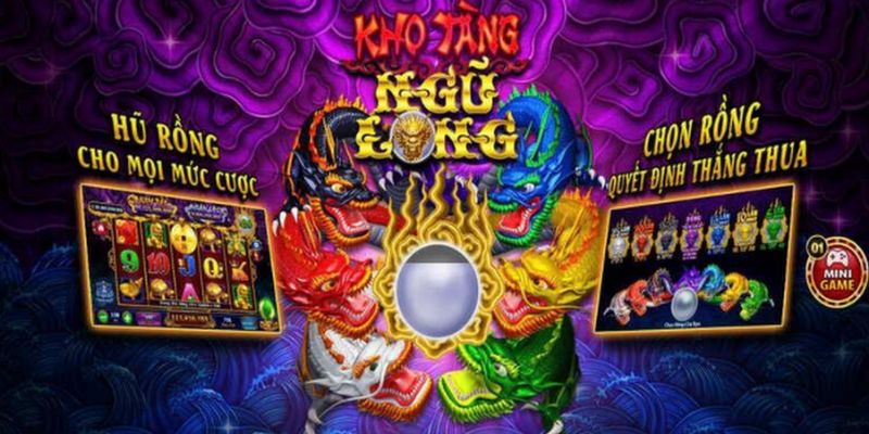 Chinh phục ngay game slots Kho Tàng Ngũ Long