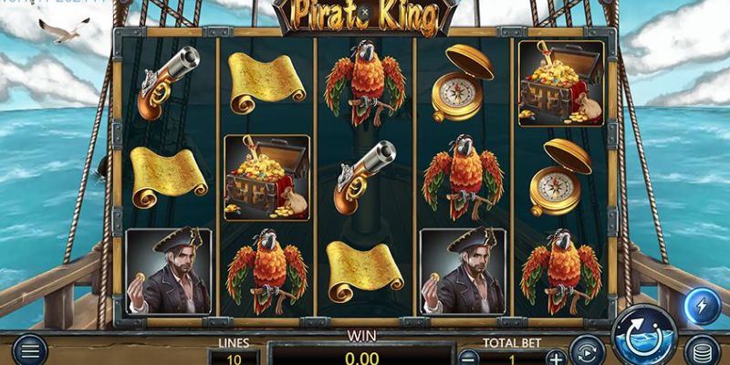 Nổ Hũ Pirate King: Giải Mã Kho Báu Huyền Bí Ăn Hũ Triệu Đô